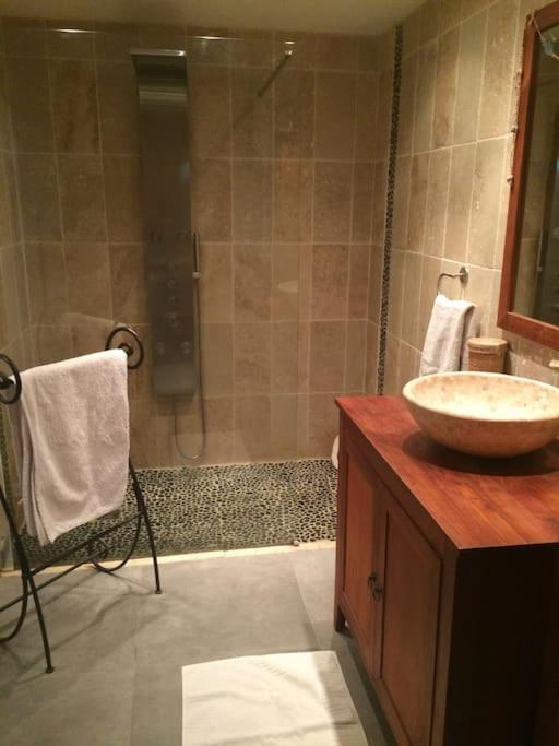 Appartement Sur La Colline Avec Acces Piscine Volx エクステリア 写真