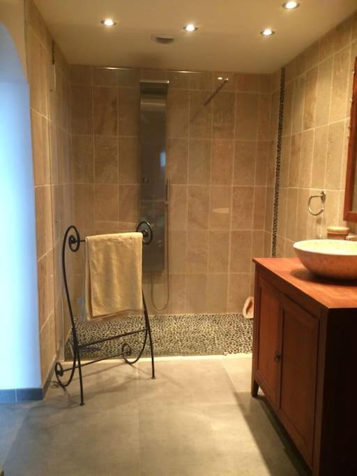 Appartement Sur La Colline Avec Acces Piscine Volx エクステリア 写真
