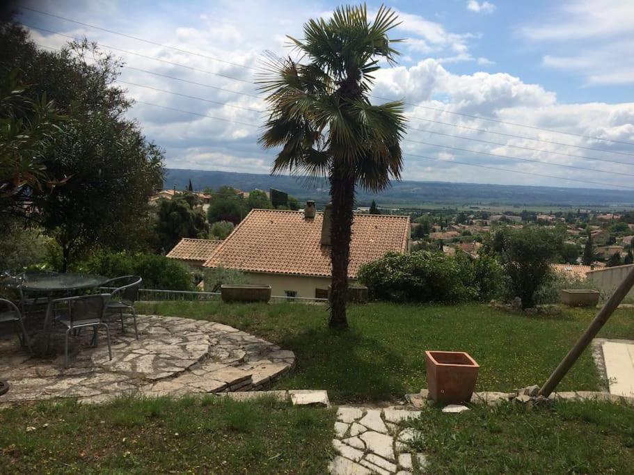 Appartement Sur La Colline Avec Acces Piscine Volx エクステリア 写真