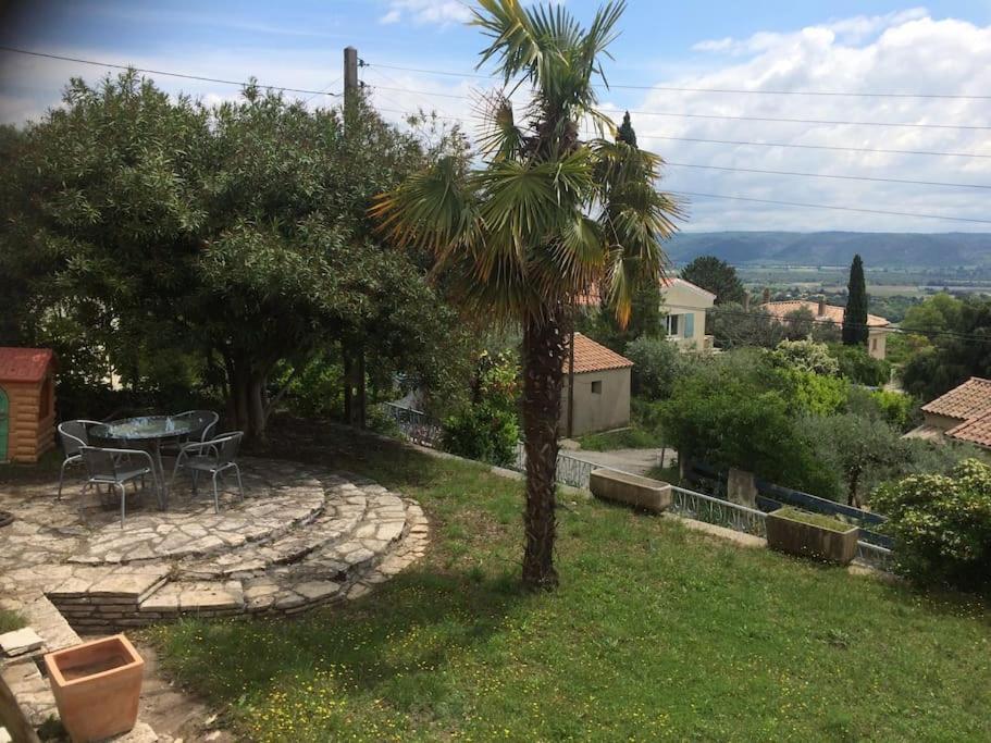 Appartement Sur La Colline Avec Acces Piscine Volx エクステリア 写真
